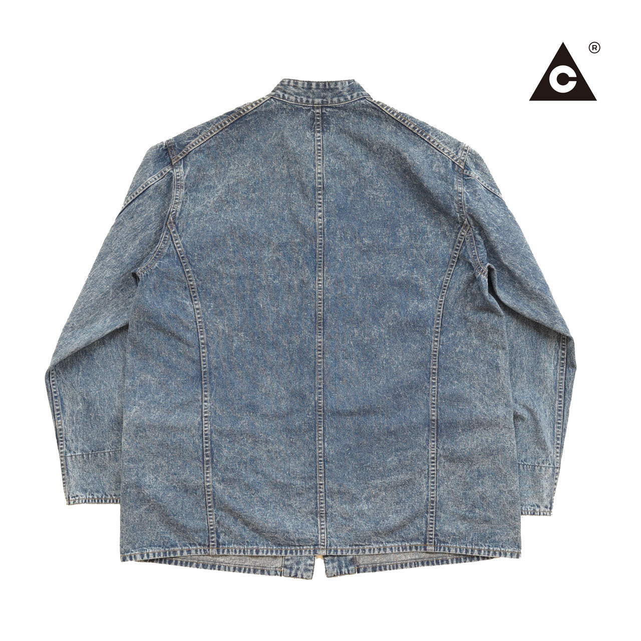 TMC / Two Seam SWT "2TONE" -Gray heather x Blue heather-