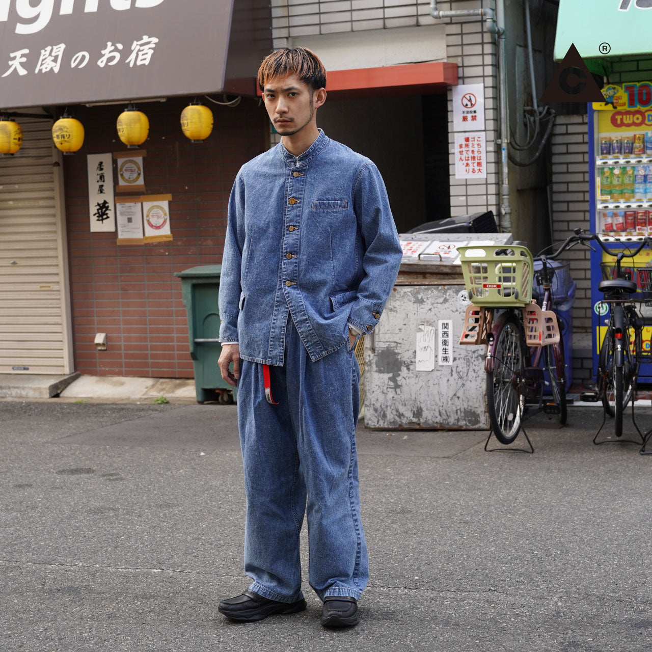 TMC / ボンタン -Chemical Wash Denim-