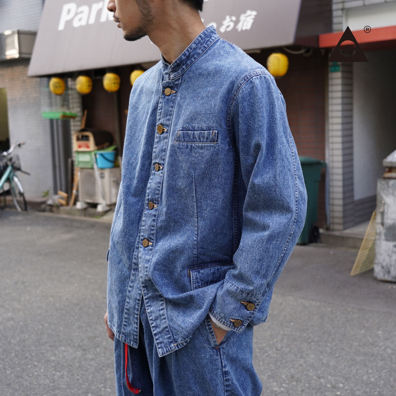 TMC /  グラデュエーター -Chemical Wash Denim-