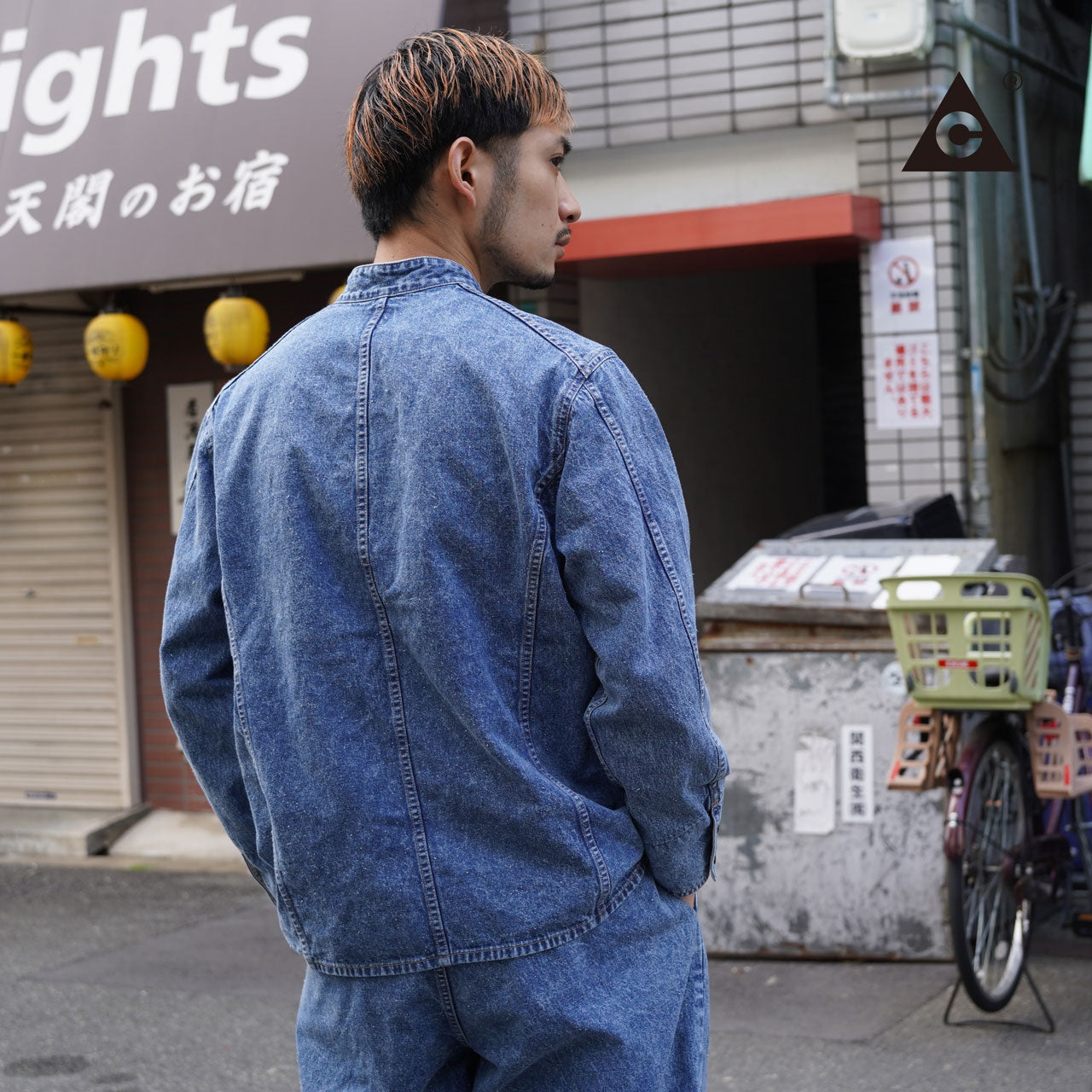 TMC /  グラデュエーター -Chemical Wash Denim-