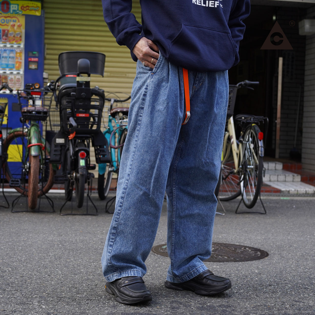 TMC / ボンタン -Chemical Wash Denim-