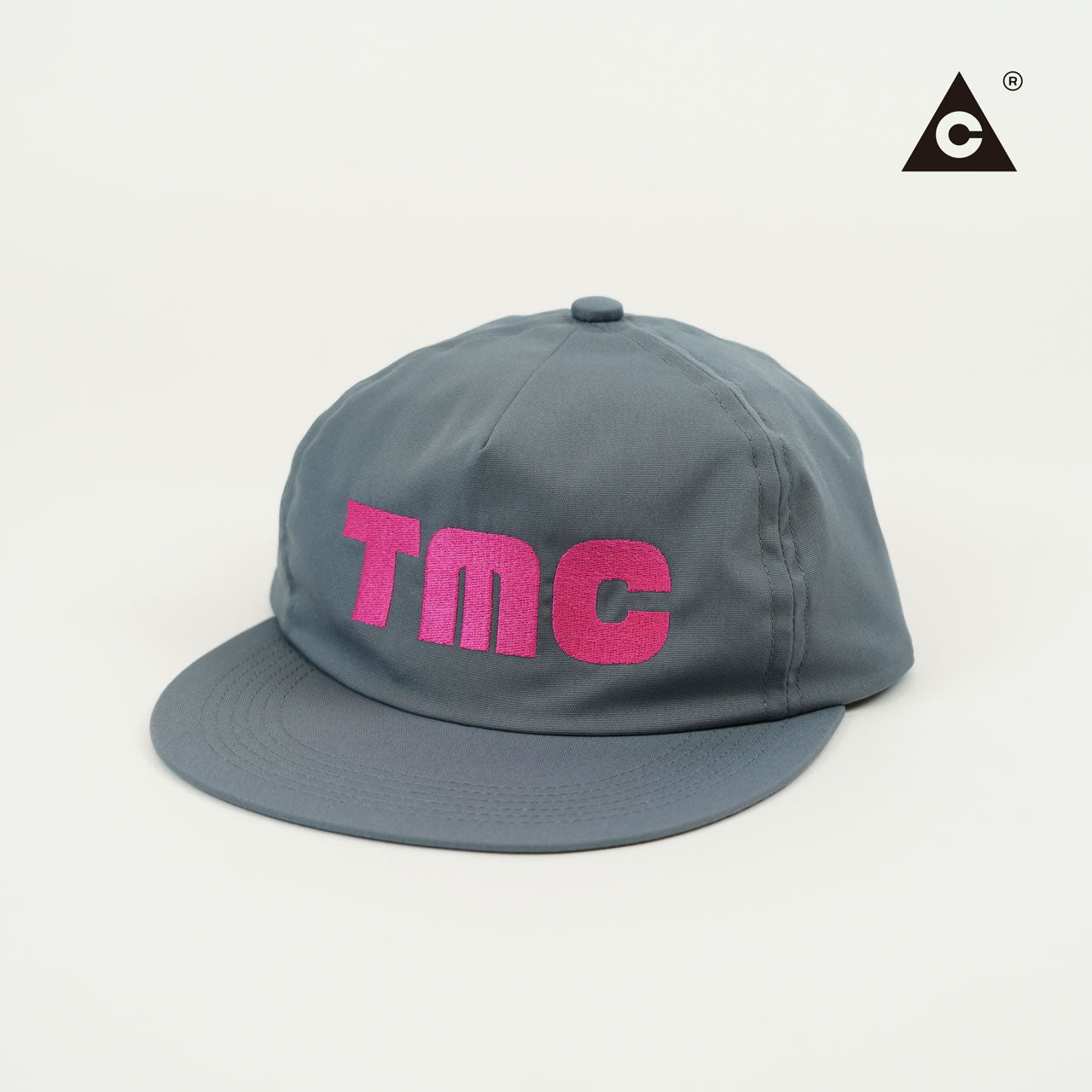 TMC / Two Seam SWT "2TONE" -Gray heather x Blue heather-