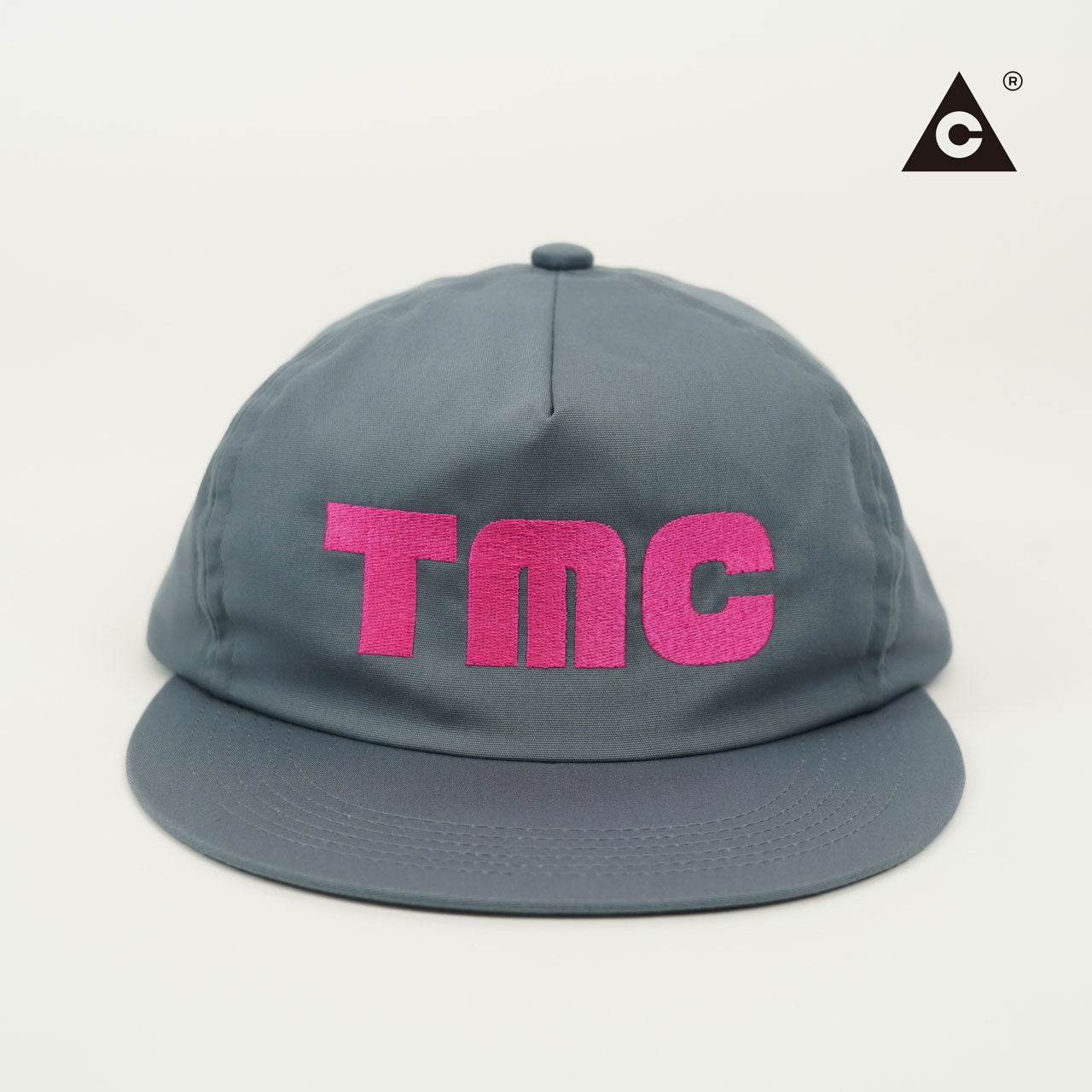 TMC / Two Seam SWT "2TONE" -Gray heather x Blue heather-