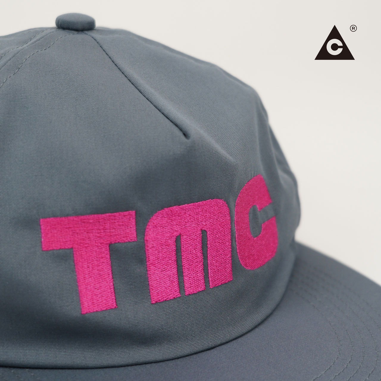 TMC / Two Seam SWT "2TONE" -Gray heather x Blue heather-