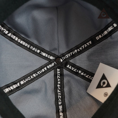 TMC / Two Seam SWT "2TONE" -Gray heather x Blue heather-