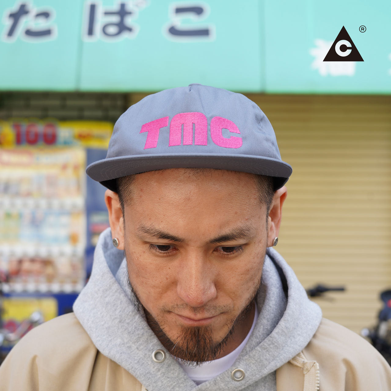 TMC / Japan Pride Cap -Gray-