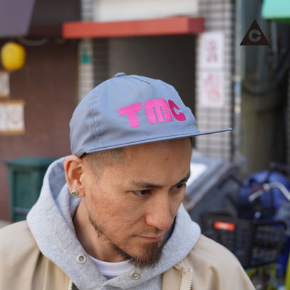 TMC / Two Seam SWT "2TONE" -Gray heather x Blue heather-