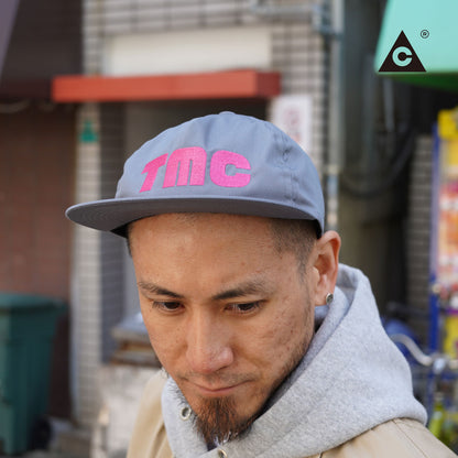 TMC / Two Seam SWT "2TONE" -Gray heather x Blue heather-