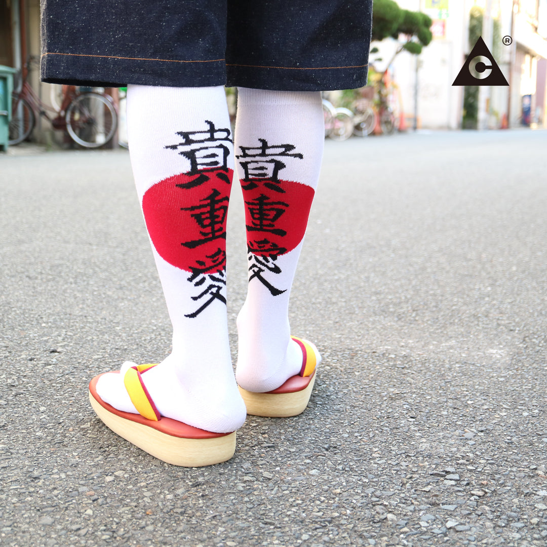 TMC / 貴重愛 Tabi Sox -WH-